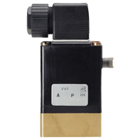 Burkert Direct-Acting 2/2 or 3/2-Way Pivoted Armature Valve, 0331 Ex